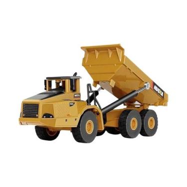 Imagem de Brinquedo De Construção Em Miniatura Para Meninos, Escavadeira De Liga