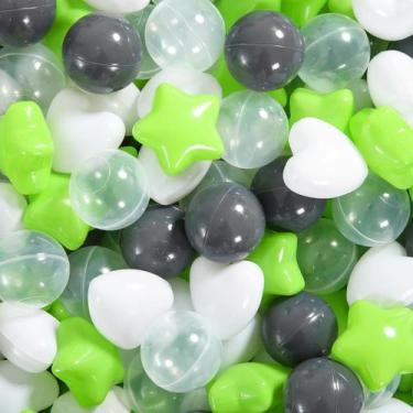 Imagem de Bolas de Plástico para Piscina de Pelotas Heopeis Estrella 200 Unidade