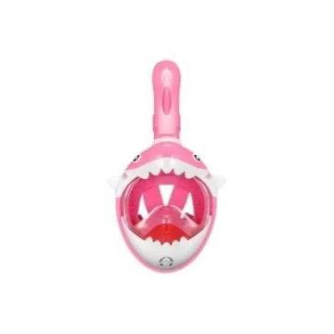 Imagem de Máscara De Snorkel Ajustável Para Crianças 180 graus Capa Panorâmica D