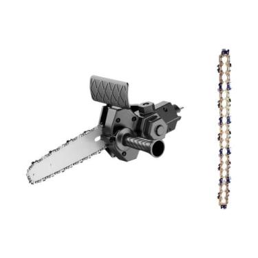 Imagem de Kit Adaptador De Furadeira Elétrica De 4/6 Polegadas Para Serra Elétri