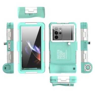 Imagem de Capa De Telefone À Prova d'Água Multicolorida Para Mergulho E Natação 