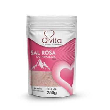 Imagem de Sal Rosa do Himalaia Fino Q VIta 250g