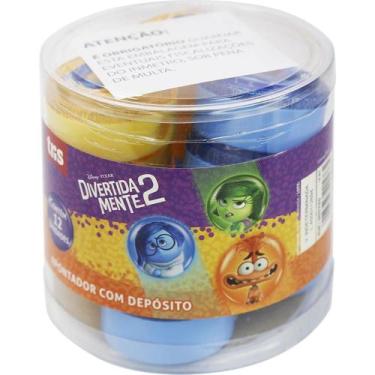 Imagem de Apontador com Depósito Decorado Divertidamente 2 - Pote com 12 Unidade