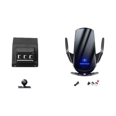 Imagem de Suporte De Telefone Para Carro Com Carregamento Sem Fio Para BMW Série