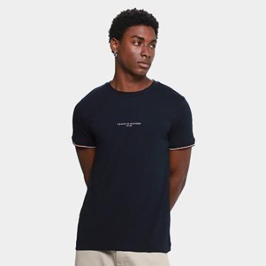 Imagem de Camiseta Tommy Hilfiger Tipped Masculina-Masculino