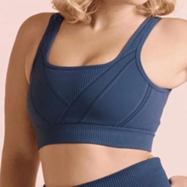 Imagem de Top Lupo Sports Max Ii Sem Costura Alto Suporte 71926 Tamanho:GCor:Mar