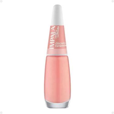 Imagem de Esmalte Transparente Impala Cor Da Sua Moda Discreto 7,5ml
