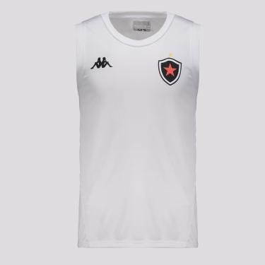 Imagem de Regata Kappa Botafogo PB Supporter Nuuk Branca-Masculino