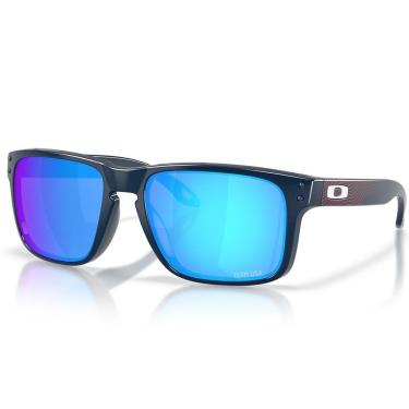 Imagem de Óculos de Sol Oakley Holbrook Team Usa Abyss Prizm Sapphire-Masculino