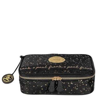 Imagem de Estojo Box Especial Paul Frank Styles - Black N Gold - Sestini, Preto