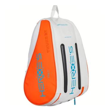 Imagem de Raqueteira Heroes Fierce Laranja e Branca-Unissex