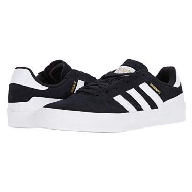 Imagem de adidas Busenitz Vulc II Core Black/Footwear White/Gum 4 5 D (M)