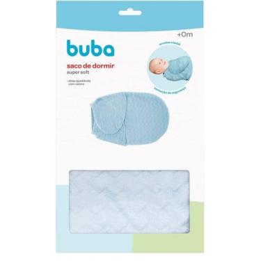 Imagem de Saco de Dormir Baby Super Soft Azul - Buba