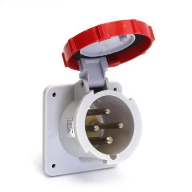 Imagem de Tomada Negativa de Embutir CEKTON IP67 4(3P+T) 63A 380/415V - STRAHL