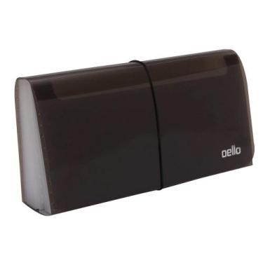 Imagem de Pasta Sanfonada Dello Porta Cheque 31 Divisórias 6076 Fumê