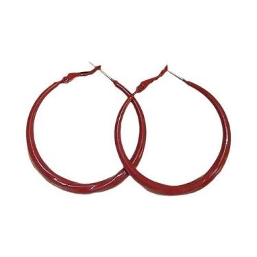 Imagem de Brincos De Argola Em Zircônia Com Revestimento Dourado Vintage Francês