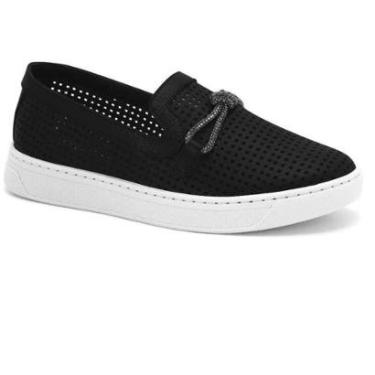 Imagem de Tênis ComfortFlex Walk Couro 24-65303-Feminino