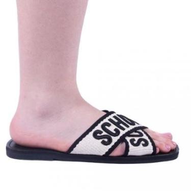 Imagem de Sandália Rasteira Schutz Feminina S208890116-Feminino