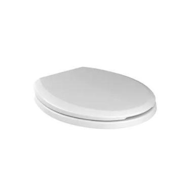 Imagem de Assento Plástico Izy/Izy Conforto/Ravena Slow Close AP165 Branco - Dec