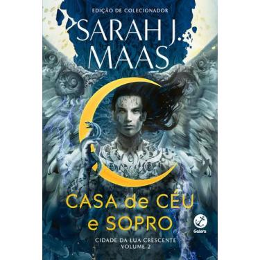 Imagem de Livro - Cidade da Lua Crescente: Casa de céu e sopro (Vol. 2) - Galera