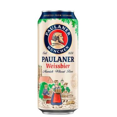 Imagem de Cerveja Weissbier Munich Wheat Paulaner München 500ml