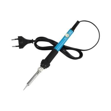 Imagem de Ferro De Solda Elétrico 220V 60W Com Temperatura Ajustável, Estação De