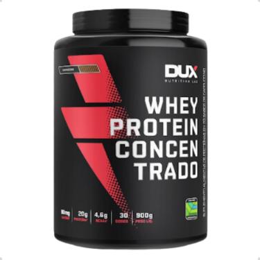 Imagem de Whey Protein Concentrado Pote 900g Dux Nutrition-Unissex