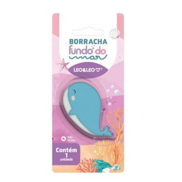 Imagem de Borracha Pet Formas Leo&Leo Fundo Do Mar