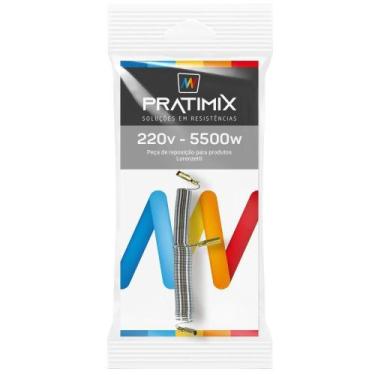 Imagem de Resistência Torneira Easy 5500 Watts - Lt0255 - Pratimix 220V