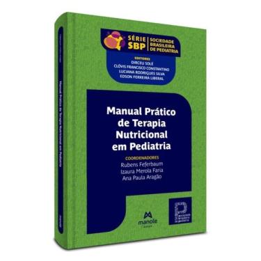 Imagem de Manual Prático De Terapia Nutricional Em Pediatria