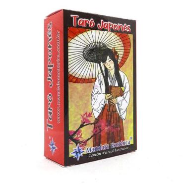 Imagem de Baralho Tarô Japonês Budista Ukiyo 78 Cartas Com Manual - Mandala
