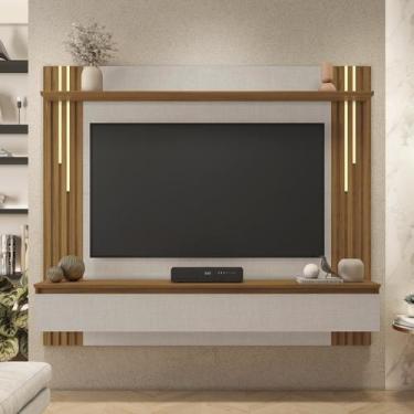 Imagem de Painel Ripado para TV até 65 Polegadas com LED 180cmx160,8cm Led Casca