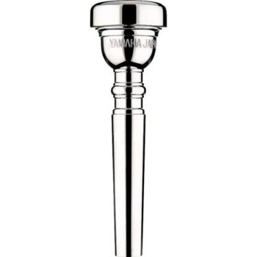 Imagem de Bocal para Trompete TR11C4 com Embocadura Confortável e Borda Bem Balanceada Modelo Standard Yamaha