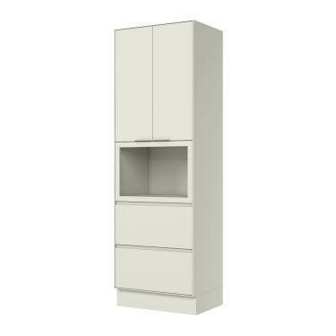 Imagem de Torre Quente 01 Forno 02 Portas 02 Gavetas C668 Fineze Areia Hp Areia Hp - Henn