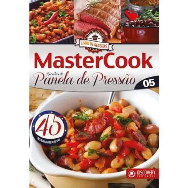 Imagem de Livro MasterCook - Panela de Pressão - ABRIL