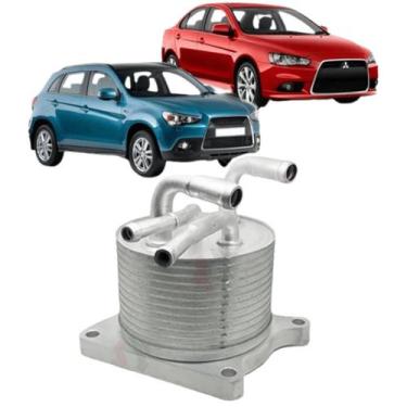 Imagem de Resfriador Trocador de Calor Cambio Cvt Asx Lancer Outlander - HD