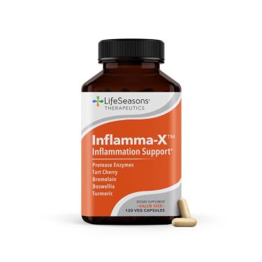 Imagem de Suplemento LifeSeasons Inflamma-X Inflammation Support 120 C-Unissex
