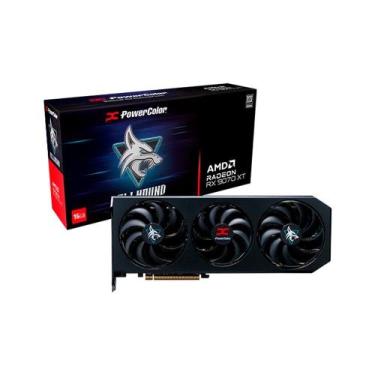 Imagem de Placa de Vídeo PowerColor Hellhound AMD Radeon RX 9070 XT 16GB GDDR6 -