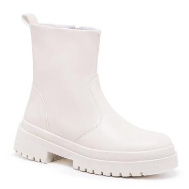 Imagem de Coturno Feminino Tratorado com Ziper