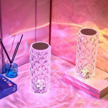 Imagem de Abajur Infantil LED USB Luz Noturna Colorida Quarto Bebê Dormir Presen
