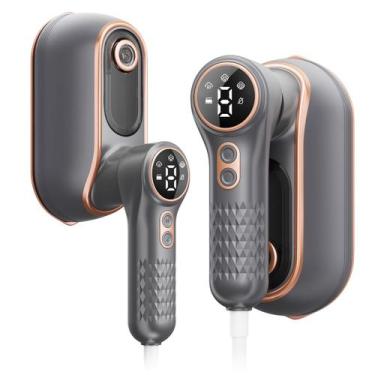 Imagem de Vaporizador de viagem portátil NIASSO 1200W 150mL 4 modos LCD cinza, 1
