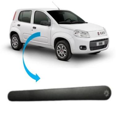 Imagem de Moldura Puxador Porta Dianteira Direita Novo Uno Original - Fiat