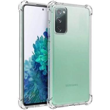 Imagem de Capa Capinha Anti Impactos Transparente Samsung Galaxy S20 Fe - POP SH