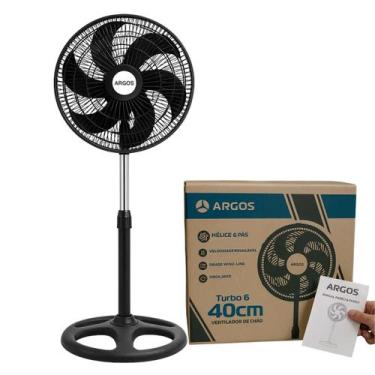 Imagem de Ventilador de Coluna Argos Turbo 40cm 110V ou 220V  3 Velocidades, Alt