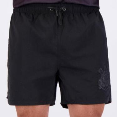 Imagem de Shorts Corinthians Magic Print Masculino-Masculino