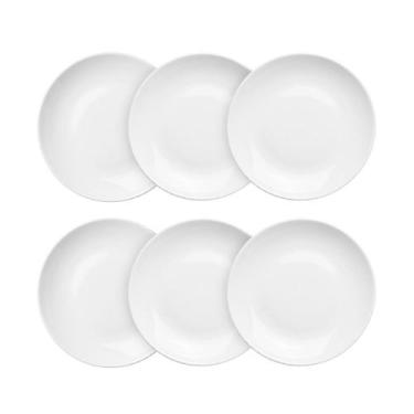 Imagem de Jogo de Pratos de Sobremesa Moon em Opaline  19cm - Lehaví , 6 peças