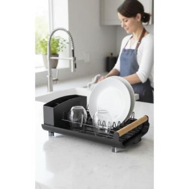 Imagem de 2x Escorredor Retrátil Preto: Organize sua Cozinha Slim - Congratulati