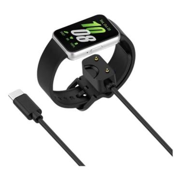 Imagem de Dock Carregador Usb Tipo C Para Samsung Galaxy Fit 3 R390 - Otemu, Pre