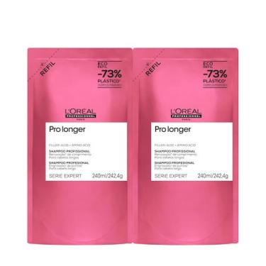 Imagem de Kit L'Oréal Professionnel Pro Longer Refil Shampoo Extra (2 unidades)