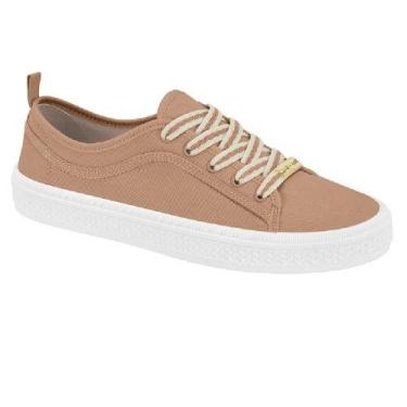 Imagem de Tenis moleca ref 5840.102.18923 feminino, 35, Nude